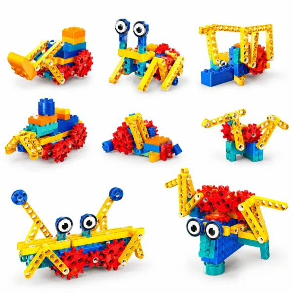 tw886-363-3 Brinquedo de Montar Eletrônico 344 Peças - 3