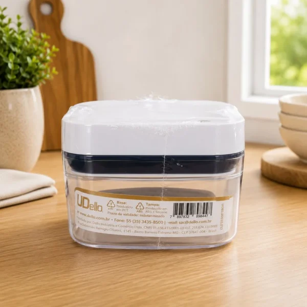 Pote Hermético Retangular Pumps 500ml - 3