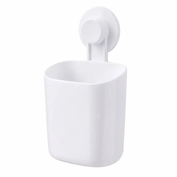ud05.0001.012-3 Suporte Multiuso com Ventosa Adesiva - Branca - 3