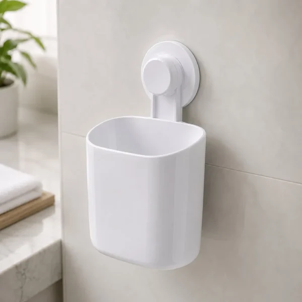 ud05.0001.012-4 Suporte Multiuso com Ventosa Adesiva - Branca - 4