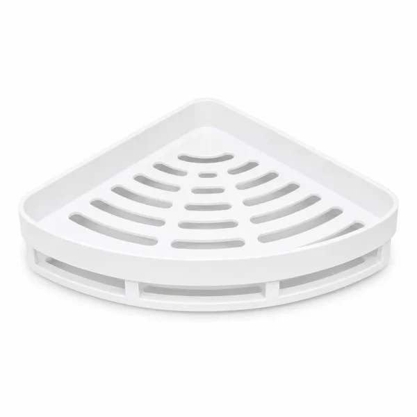 ud05.0003.006-4 Suporte Multiuso para Canto com Ventosa Adesiva - Branca - 4
