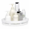 ud05.0003.006-5 Suporte Multiuso para Canto com Ventosa Adesiva - Branca - 5