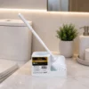 ud05.0010.006-2 Kit Suporte Multiuso e Escova Sanitária - Branca - 2